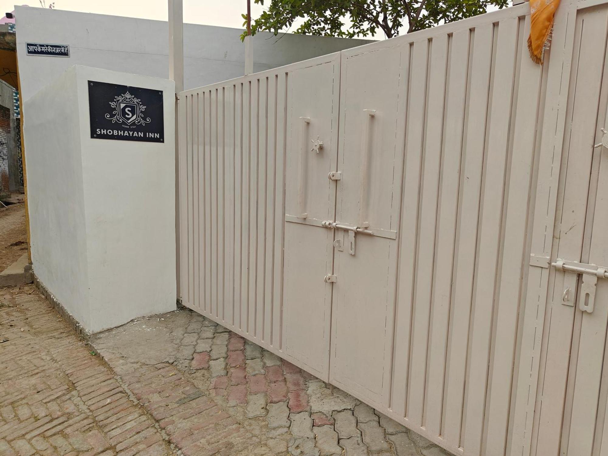 Shobhayan Inn, Airport Railway Station Pickup Free Ayodhya Екстериор снимка