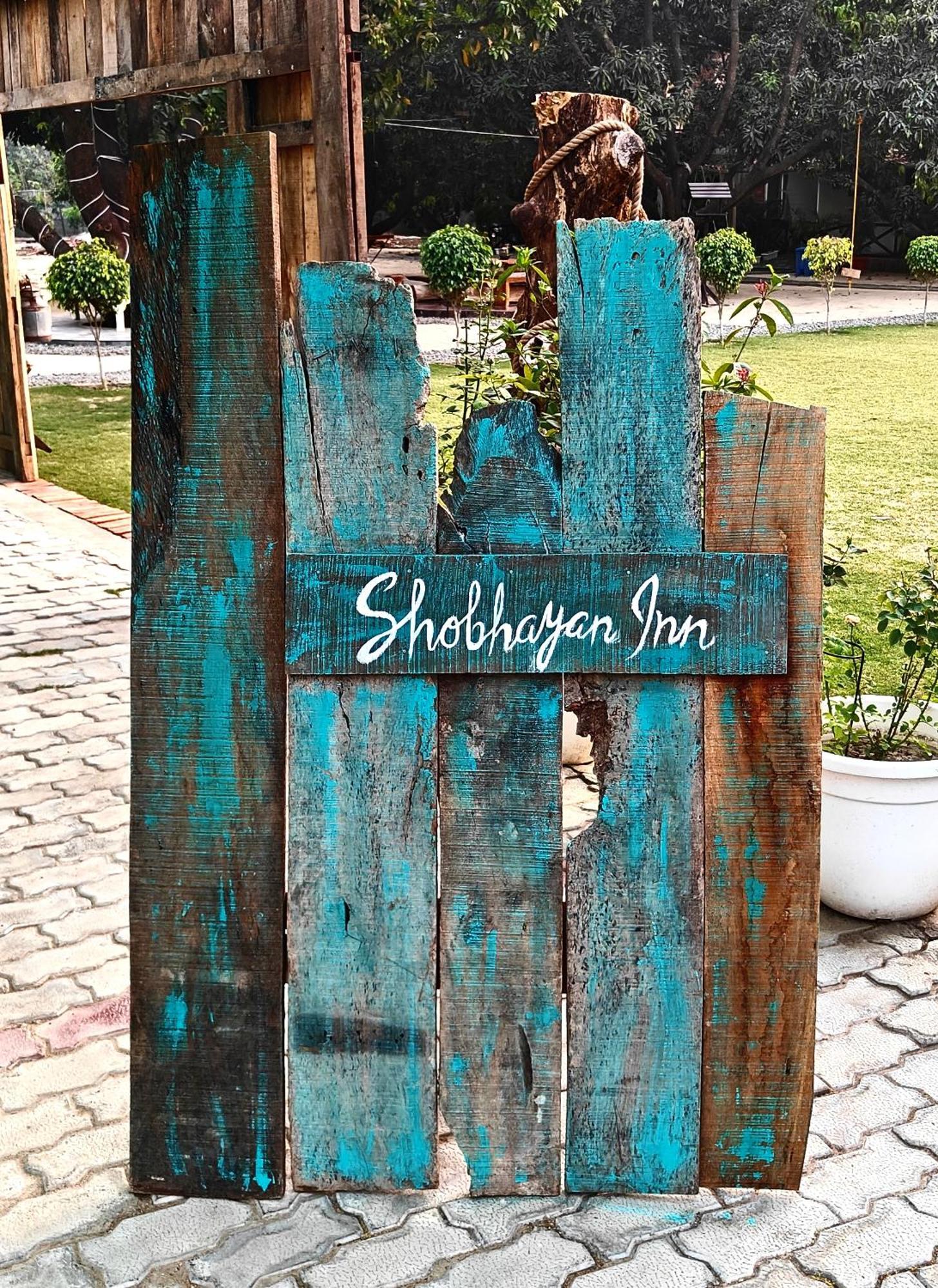 Shobhayan Inn, Airport Railway Station Pickup Free Ayodhya Екстериор снимка